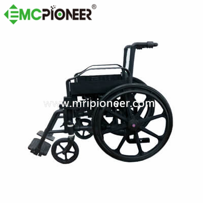Non-Magnetic Wheelchair